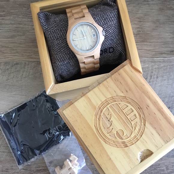 Accessories - Jord Wooden Watch